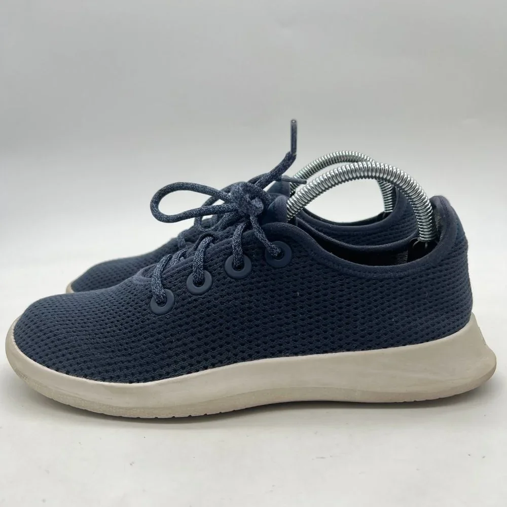 Allbirds Women's Size 9 Blue  Runner 0818 Low Top Lace Up Sneakers_6